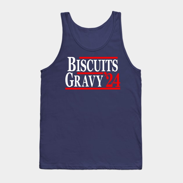 Biscuits Gravy 2024 Tank Top by Etopix